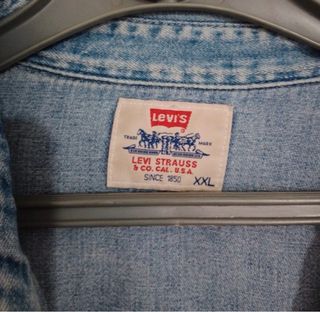 Camisa Vaquera Levi's Western Barstow XXL