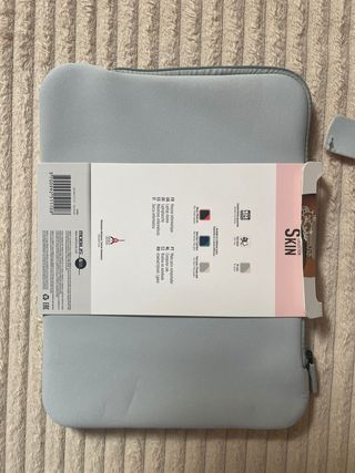 Funda portátil Mobilis 13 azul claro