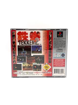 Tekken 2 PlayStation 1 PAL