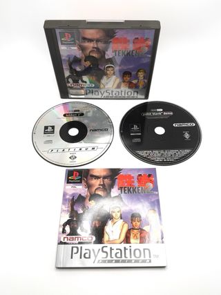 Tekken 2 PlayStation 1 PAL
