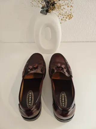 Mocasines de cuero JENKER Marrón