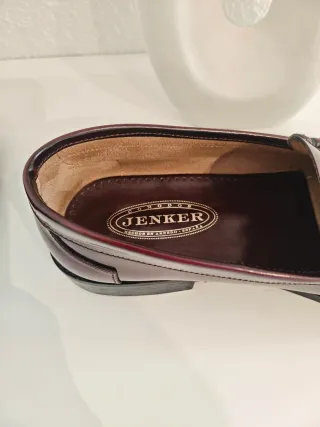 Mocasines de cuero JENKER Marrón