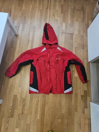 Traje Nieve Trespass Rojo y Negro , talla L