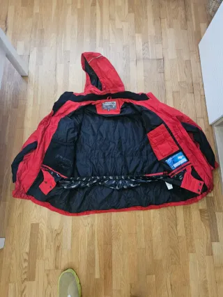Traje Nieve Trespass Rojo y Negro , talla L
