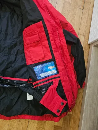 Traje Nieve Trespass Rojo y Negro , talla L