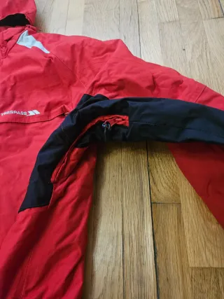 Traje Nieve Trespass Rojo y Negro , talla L