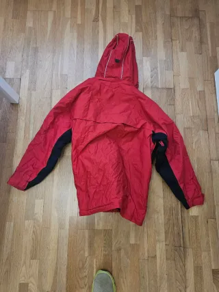 Traje Nieve Trespass Rojo y Negro , talla L