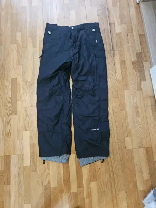 Traje Nieve Trespass Rojo y Negro , talla L