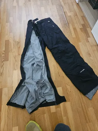 Traje Nieve Trespass Rojo y Negro , talla L