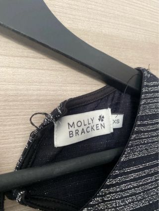 Vestito Molly Bracken grigio tg XS