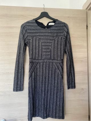 Vestito Molly Bracken grigio tg XS