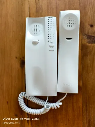 Telefonillo Portero Tegui como nuevo