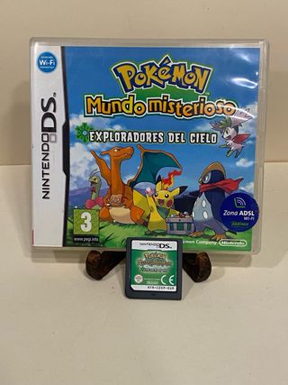 Pokemon Mundo Misterioso: Exploradores del Cielo