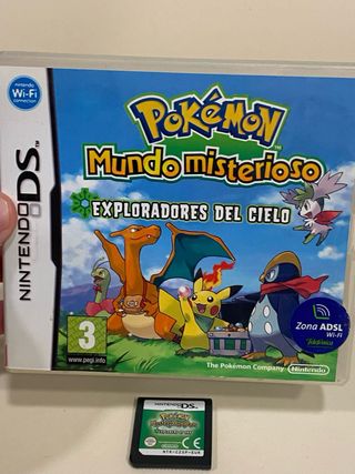 Pokemon Mundo Misterioso: Exploradores del Cielo
