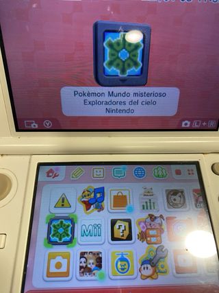 Pokemon Mundo Misterioso: Exploradores del Cielo