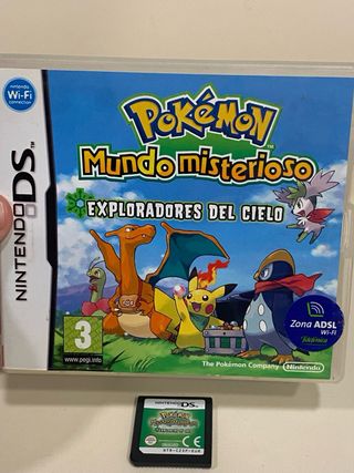 Pokemon Mundo Misterioso: Exploradores del Cielo