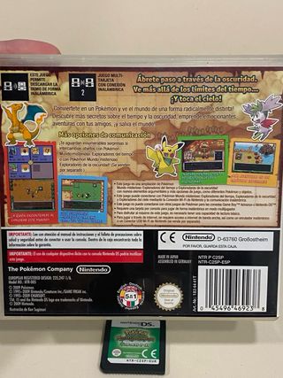 Pokemon Mundo Misterioso: Exploradores del Cielo