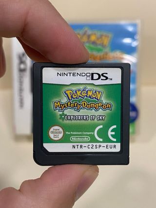 Pokemon Mundo Misterioso: Exploradores del Cielo