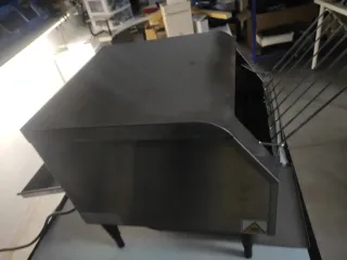 Tostadora de acero inoxidable