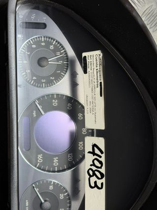 Cuadro Instrumentos Mercedes CLK W209 2004