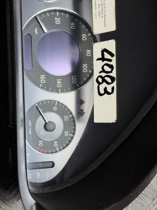 Cuadro Instrumentos Mercedes CLK W209 2004