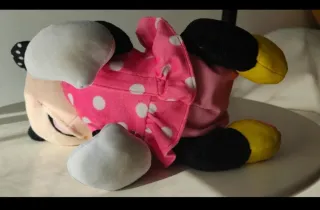 Minnie Bebé Gateo sin Caja Original