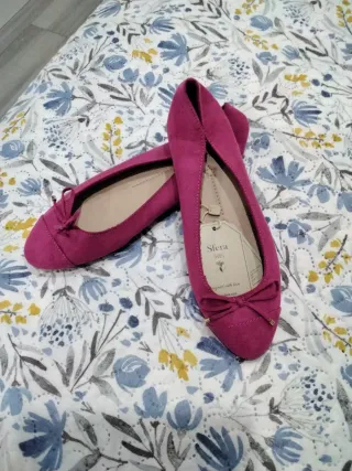 Merceditas Sfera rosas sin estrenar