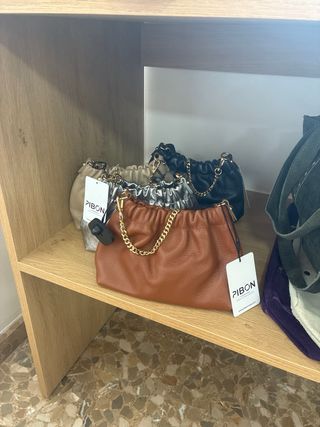 Lote bolsos piel