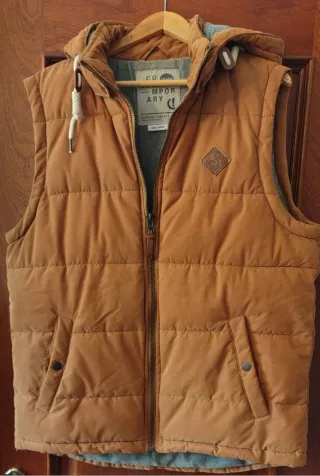 Chaleco acolchado !Solid Talla L