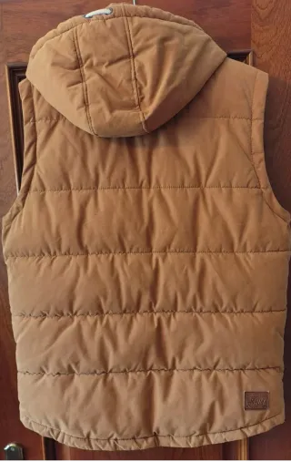 Chaleco acolchado !Solid Talla L