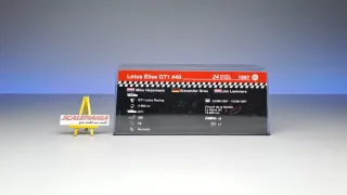 Lotus Elise GT1 24h Le Mans 1997 coche 1/43 Altaya