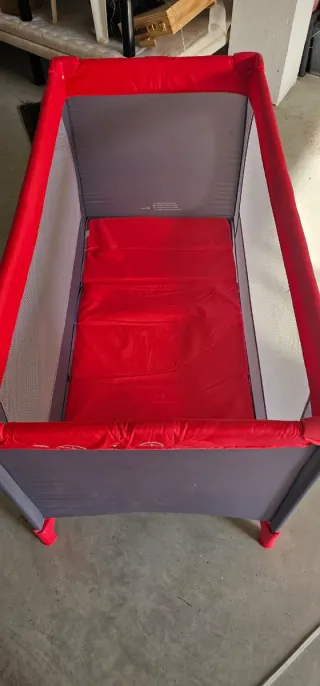 Cuna de viaje Asalvo