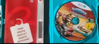 Skylanders Superchargers Wii U + Figuras