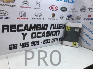 Cristal posterior fiat panda