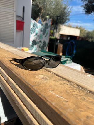 Gafas de sol Sergio Tacchini negras y verdes