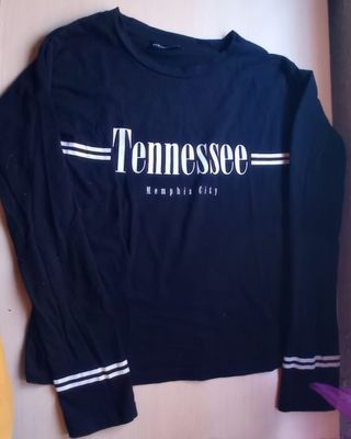 Lote 2 Camisetas Tennessee Memphis City Talla M