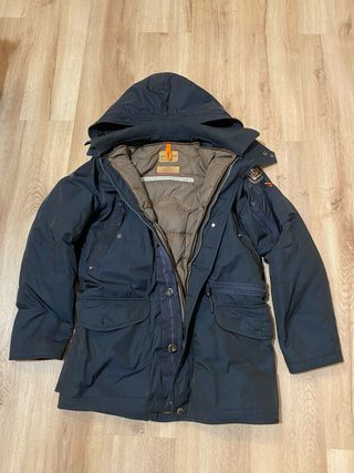 Chaqueta Parajumpers Doble Capa Negra