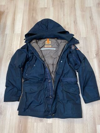 Chaqueta Parajumpers Doble Capa Negra