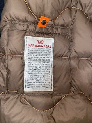 Chaqueta Parajumpers Doble Capa Negra