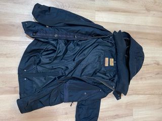 Chaqueta Parajumpers Doble Capa Negra