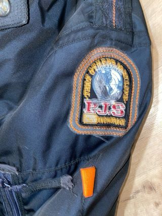 Chaqueta Parajumpers Doble Capa Negra