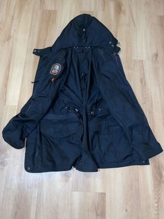 Chaqueta Parajumpers Doble Capa Negra