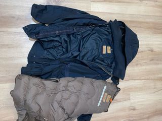 Chaqueta Parajumpers Doble Capa Negra