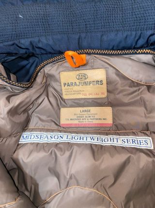 Chaqueta Parajumpers Doble Capa Negra