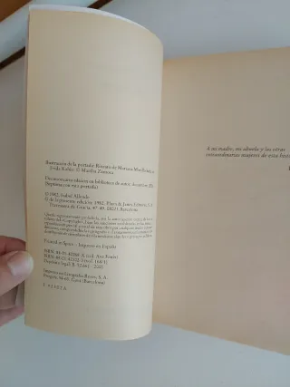 LA Casa De Los Espiritus