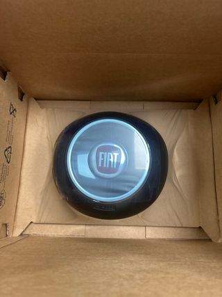 Airbag Fiat 500 Negro