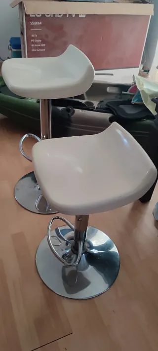 Taburetes de Barra Ikea (2 unidades)