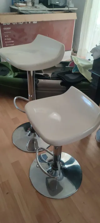 Taburetes de Barra Ikea (2 unidades)