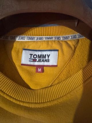 Felpa Tommy Jeans Gialla
