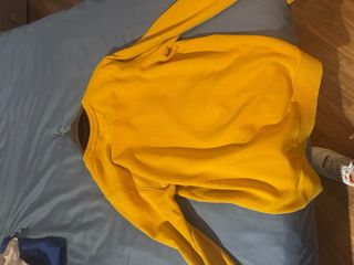 Felpa Tommy Jeans Gialla